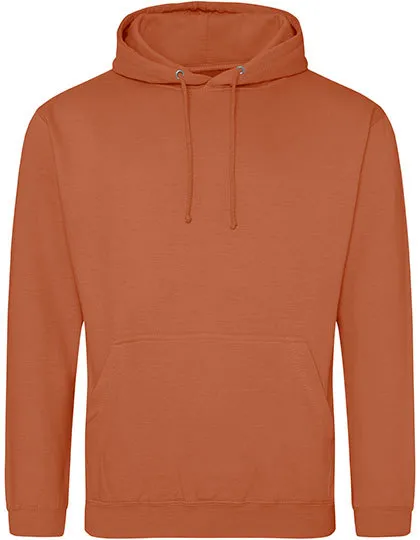 Heren Hoodie College AWDis JH001 in Heren Hoodie College AWDis JH001 Ginger Biscuit