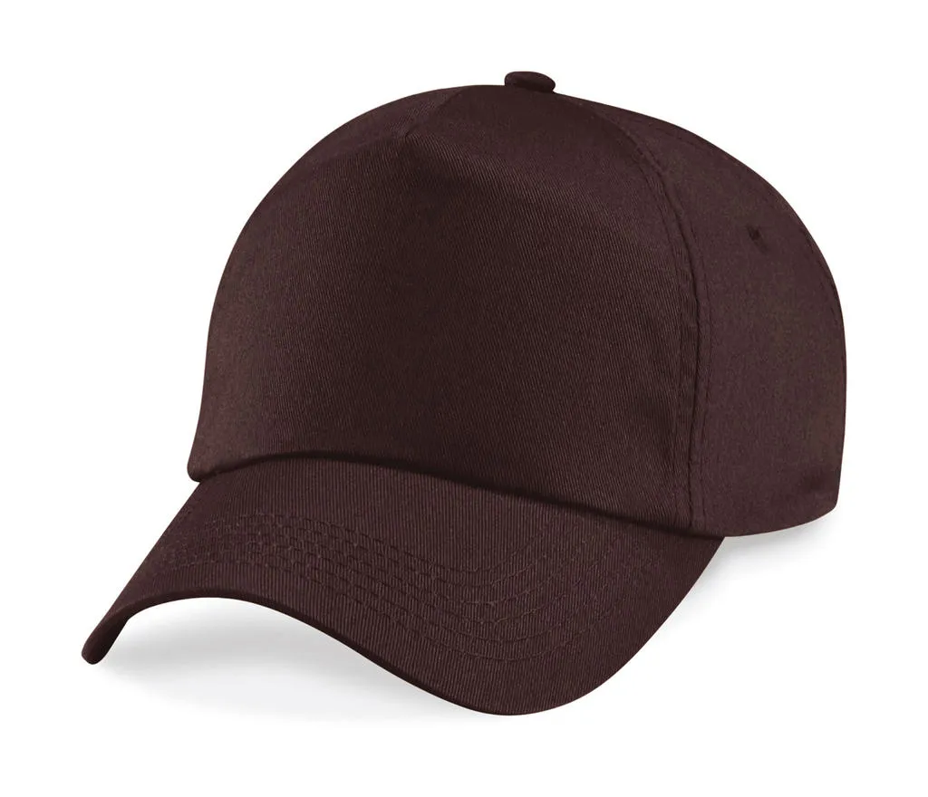Cap 5 Panel Origineel B10 in Cap 5 Panel Origineel B10 - Chocolate