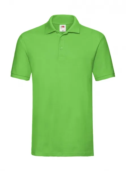 Heren Polo Premium Fruit of the Loom 63-218-0 productfoto