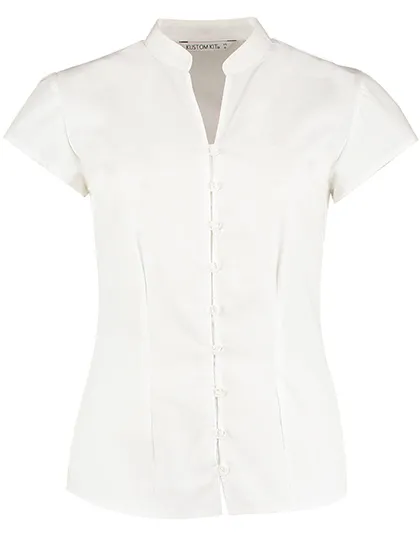 Dames blouse Kustom Kit KK727 korte mouw productfoto