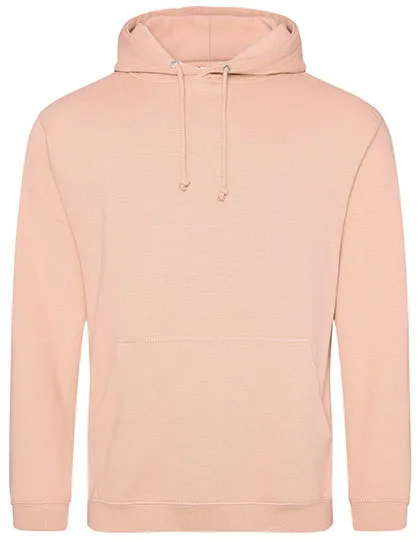 Heren Hoodie College AWDis JH001 in Heren Hoodie College AWDis JH001 peach Perfect