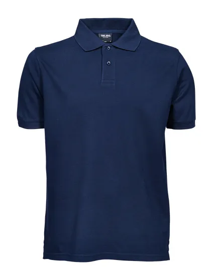 Heren Poloshirt Heavy Tee Jays 1400 in Heren Poloshirt Heavy Tee Jays 1400 navy