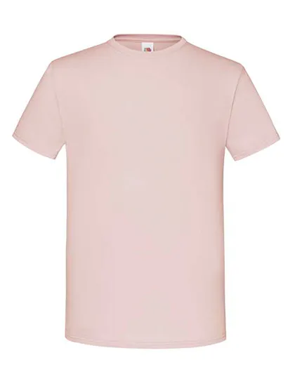 Heren T-shirt Fruit of the loom 61-430-0 in Heren T-shirt Fruit of the loom 61-430-0 - Powder Rose
