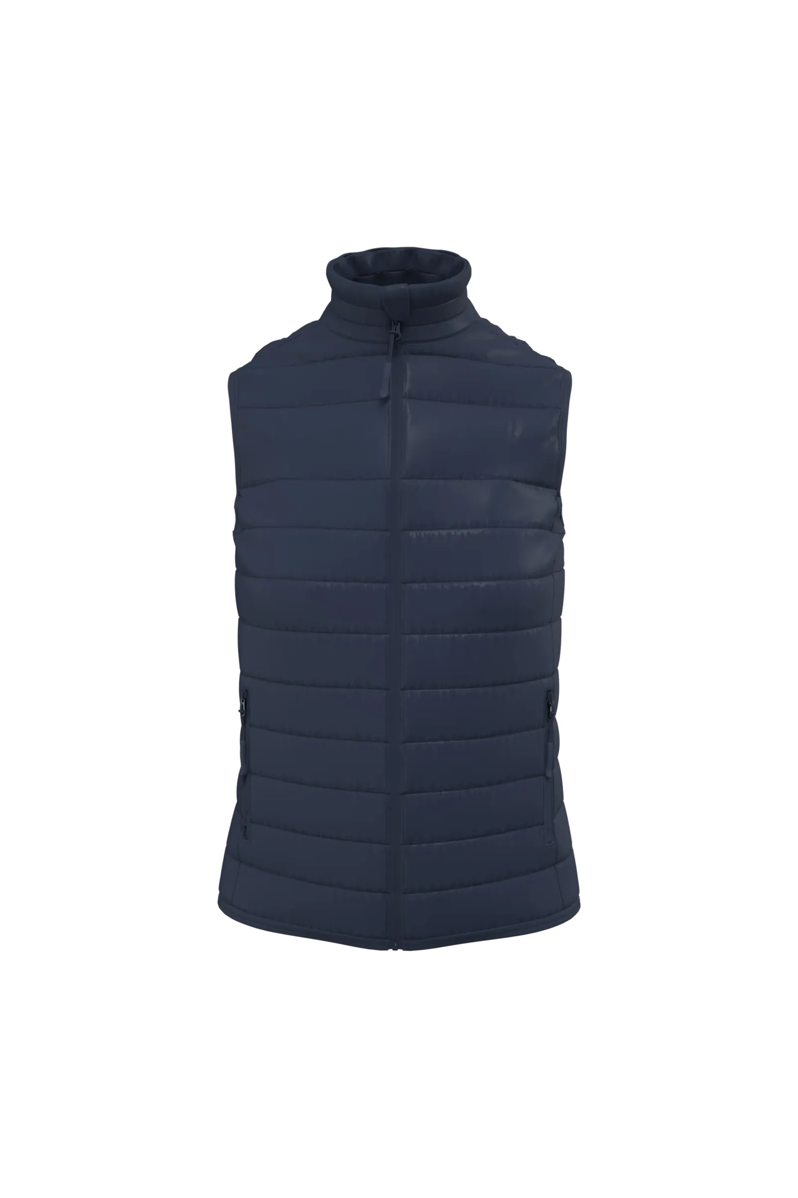 Dames Bodywarmer gewatteerd iDeal Basic Brand IB6173 in Dames Bodywarmer gewatteerd iDeal Basic Brand IB6173 NAVY