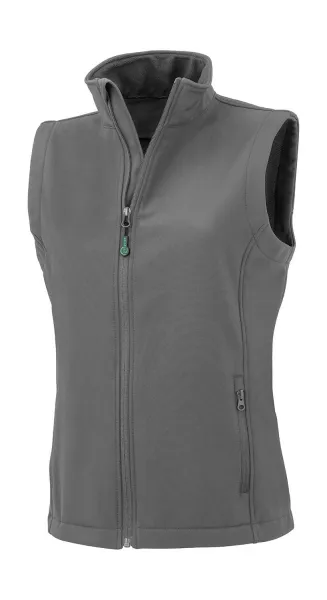 Dames Softshell Bodywarmer Result Printable B/W R902F productfoto