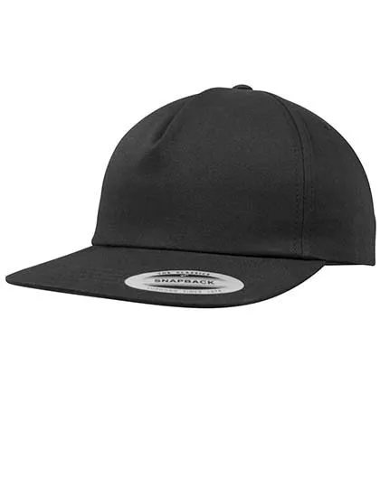 Snapback Cap FLEXFIT Unstructured 5-Panel productfoto
