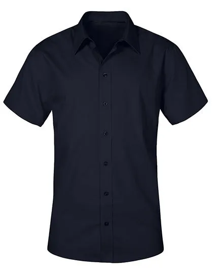 Overhemden korte mouw Poplin Promodoro 6300 productfoto