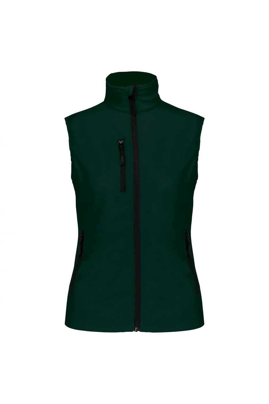 Dames Softshell bodywarmer Kariban K404 productfoto