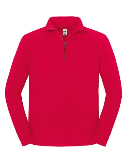 Sweater met rits Fruit of the Loom Iconic Premium productfoto