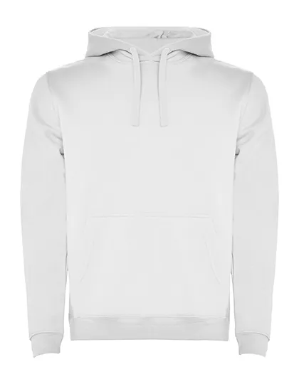Heren Hooded Sweater Urban Rolly SU1067 in Heren Hooded Sweater Urban Rolly SU1067 White