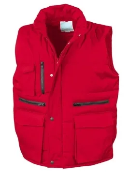 Bodywarmer Workwear Result R127X productfoto