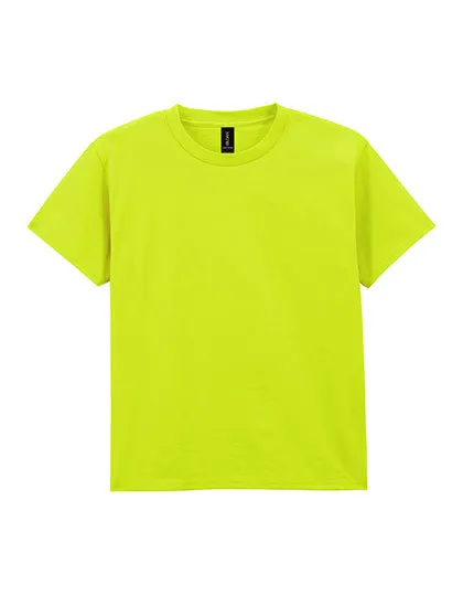 Goedkope Kinder T-shirt Gildan 3000B in Goedkope Kinder T-shirt Gildan 3000B - Safety Green