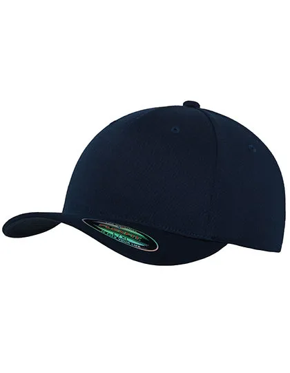 Flexfit Fitted Baseball Cap 6560 in Flexfit Fitted Baseball Cap 6560 Navy
