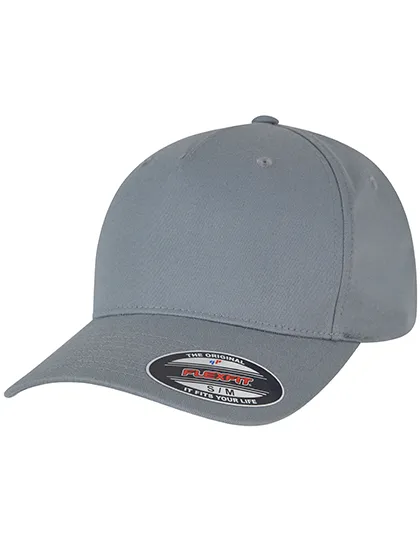 Flexfit Fitted Baseball Cap 6560 in Flexfit Fitted Baseball Cap 6560 Greenish Gray