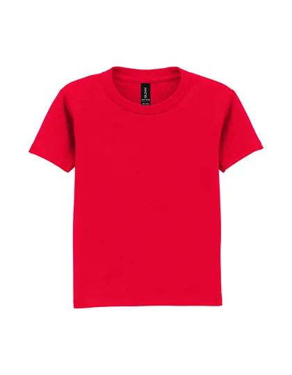 Kinder T-shirt Gildan Heavy Cotton Toddler 5100P  in Kinder T-shirt Gildan Heavy Cotton Toddler 5100P - Red