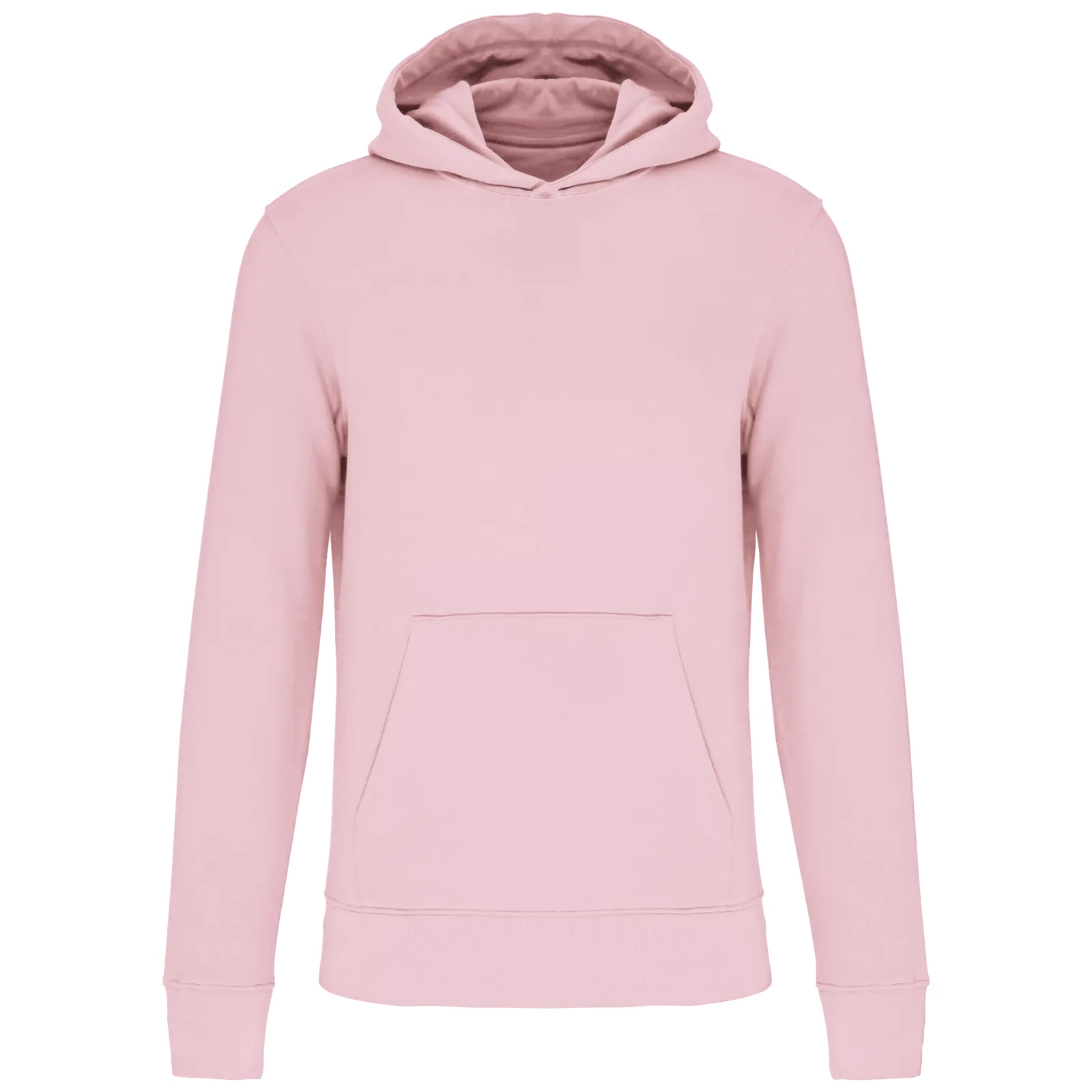 Ecologische kindersweater met capuchon Kariban K4029 in Ecologische Kinder Hoodie kariban K4029 - pale pink