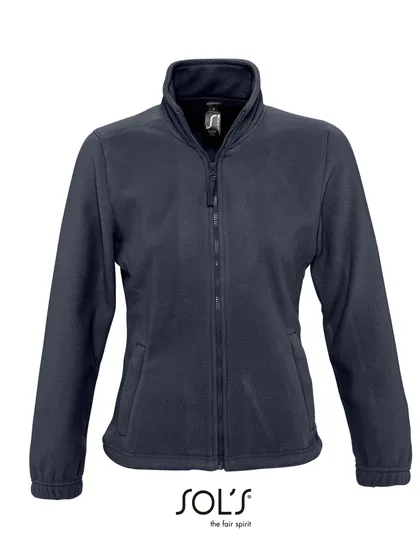 Dames Fleece Vest Sols North 54500 in Dames Fleece Vest Sols North 54500 Navy