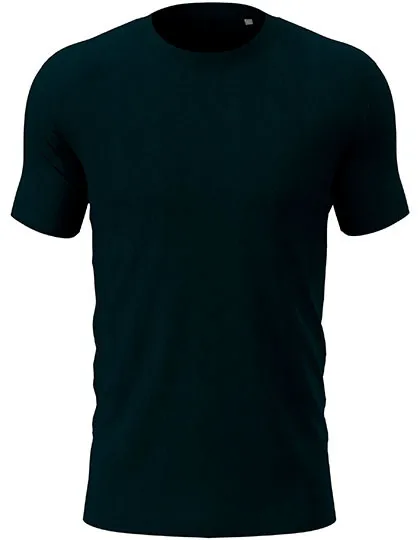 Heren T-shirt Stedman Classic-T Fitted ST2010 in Heren T-shirt Stedman Classic-T Fitted ST2010 - Blue Midnight