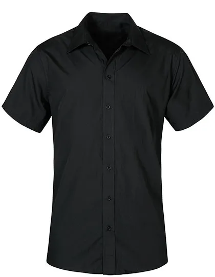 Overhemden korte mouw Poplin Promodoro 6300 productfoto