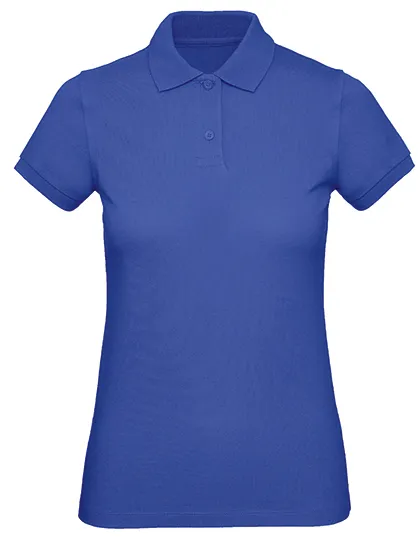 Dames Polo B&C Inspire PW440 in Dames Polo B&C Inspire PW440 - Cobalt Blue
