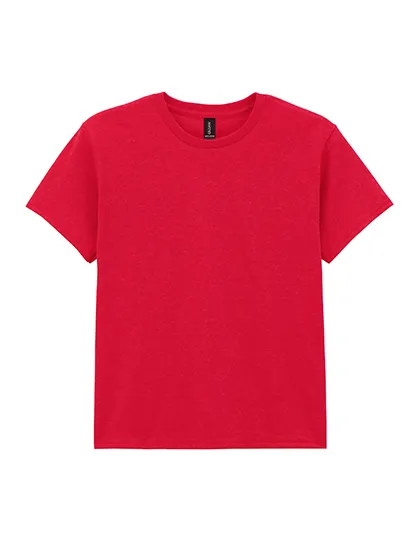 Kinder T-shirts Gildan 5000B in rood