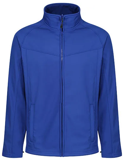 Heren Softshell Jas Regatta Uproar TRA642 in Heren Softshell Jas Regatta Uproar TRA642 New Royal