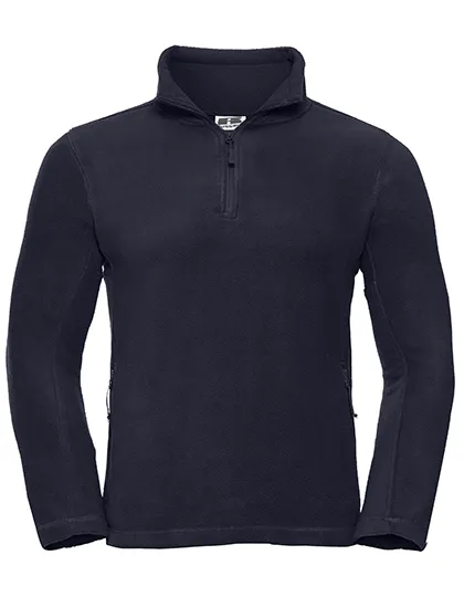 Heren Fleece Sweater Russell R-874M-0 in Heren Fleece Sweater Russell R-874M-0 french navy