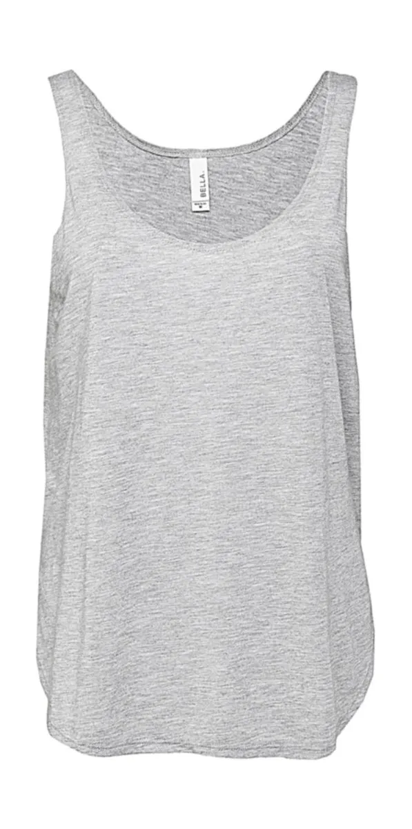 Dames Tanktop Flowy Side Slit Bella 8802 productfoto