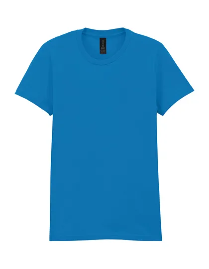 Dames T-shirt Gildan Softstyle 65000L in Dames T-shirt Gildan Softstyle 65000L - Sapphire