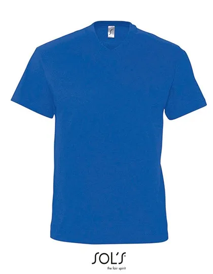 Heren T-shirt Sols V-Neck Victory productfoto