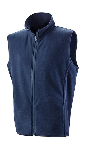 Fleece Bodywarmer Micro Result R116XF in Fleece Bodywarmer Micro Result R116XF Navy