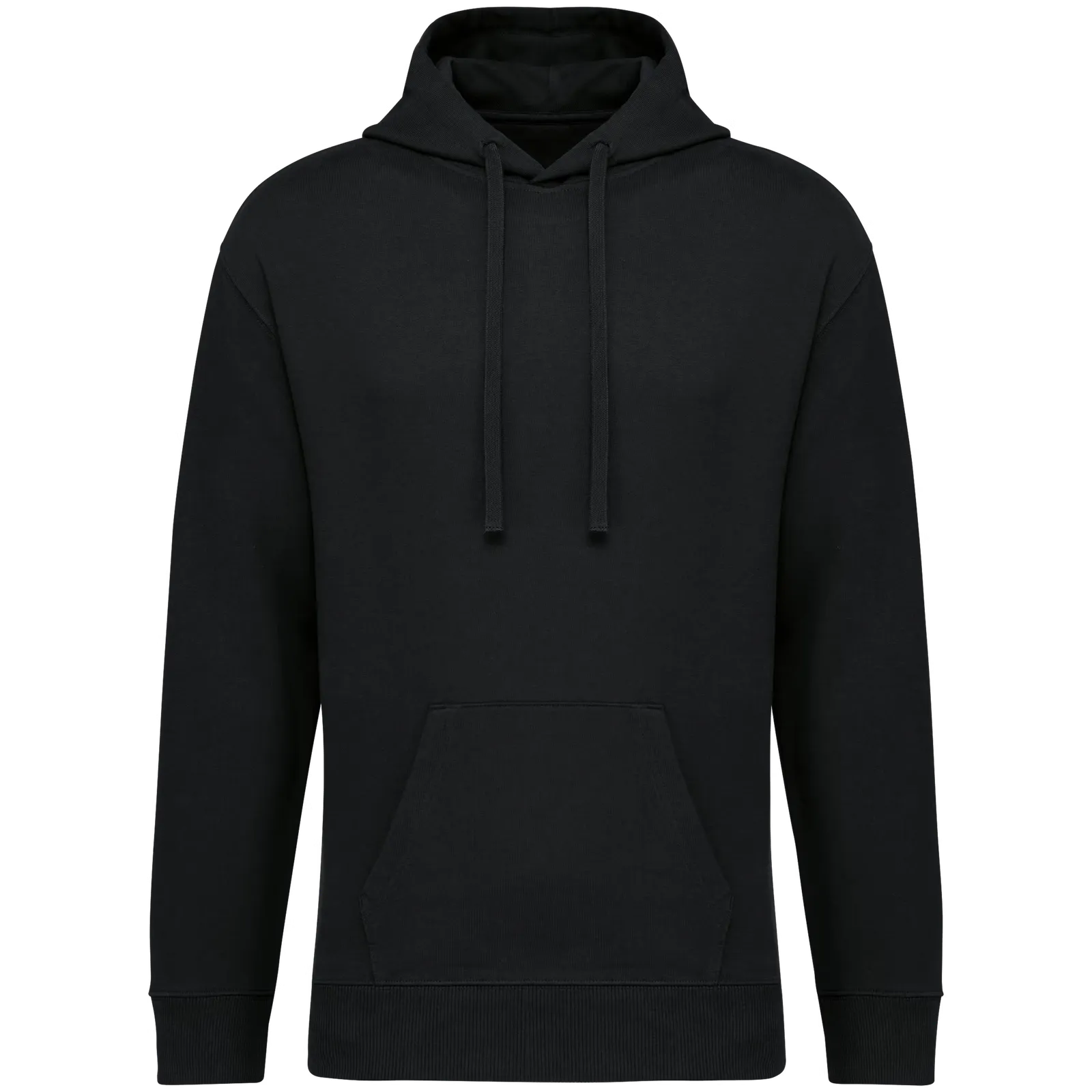 Ecologische Heren Hooded Sweater Native Spirit NS431 in Ecologische Heren Hooded Sweater Native Spirit NS431 BLACK