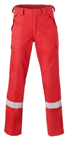Havep werkbroek 5 Safety 8775 in Havep werkbroek 5 Safety 8775 rood