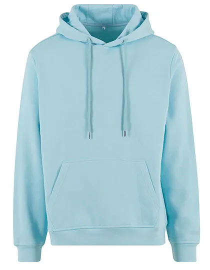 Heren Hoodie Basic Build Your Brand BB001 in Heren Hoodie Basic Build Your Brand BB001 - Ocean Blue