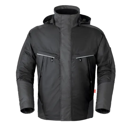 HAVEP Werkjas Attitude 50171 in HAVEP Werkjas Attitude 50171 zwart-charcoal