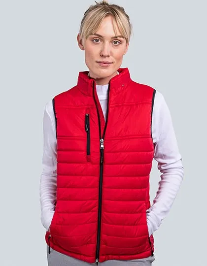 Dames Fleece bodywarmer Kariban K906 productfoto