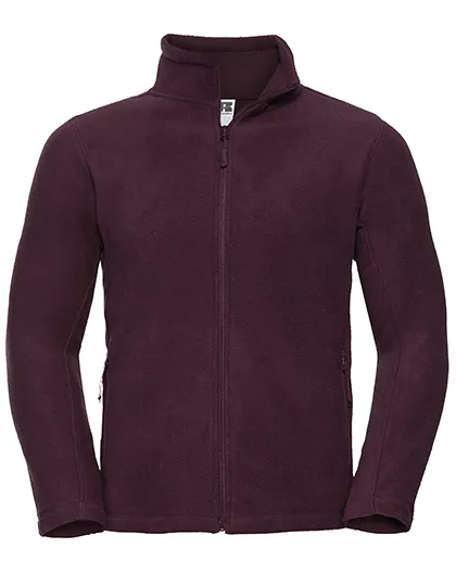 Heren Fleece vest Russell R-870M-0 in Heren Fleece Vest Russell R-870M-0 Burgundy