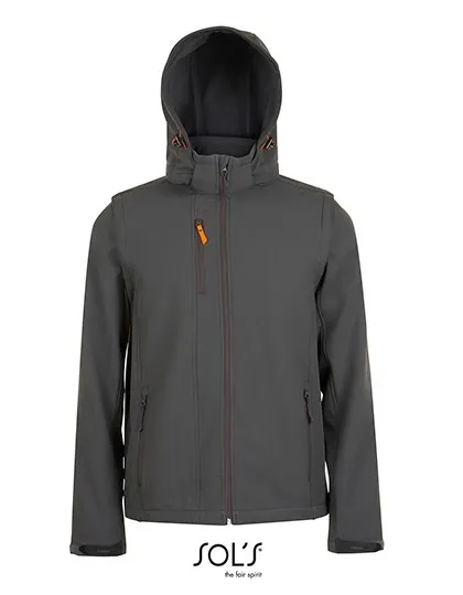 Heren Softshell Jas Sols 01647 productfoto
