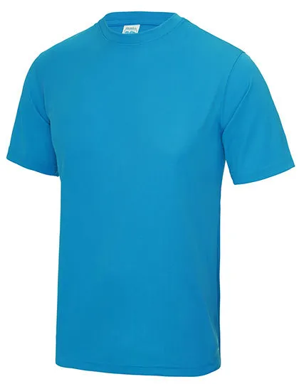 Kinder Sportshirt Cool AWDis JC001J in Kinder Sportshirt Cool AWDis JC001J - Sapphire Blue