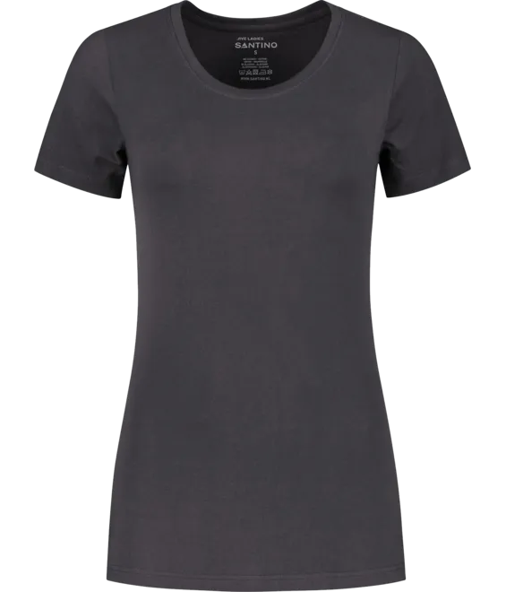 Dames T-shirt Santino Jive in graphite