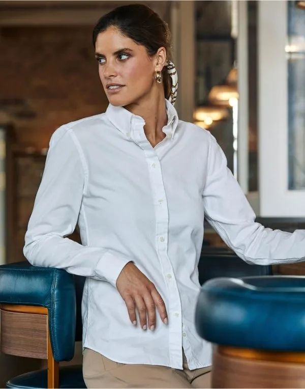 Dames Blouse Russell R-960F-0 Lange Mouw productfoto