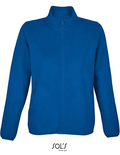 Dames Fleece Vest Sol's 03824 in Dames Fleece Vest Sol's 03824 Royal Blue