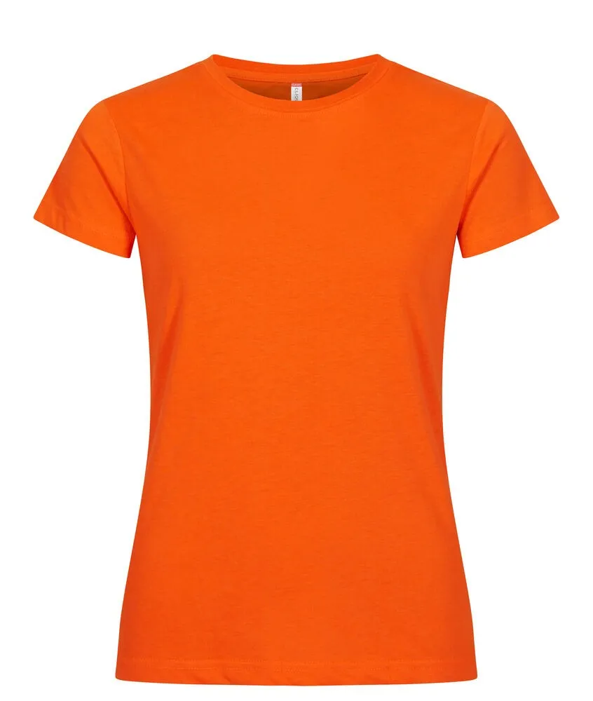 Dames T-shirt Clique New Classic-T productfoto