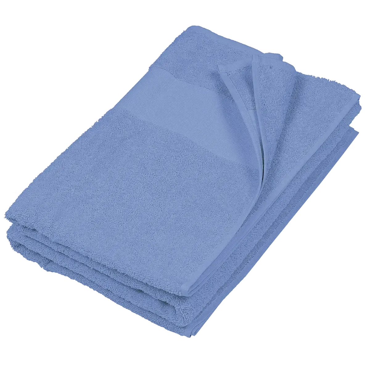 Ecologische Strandlaken Kariban K111 in Ecologische Strandlaken Kariban K111 AZUR BLUE