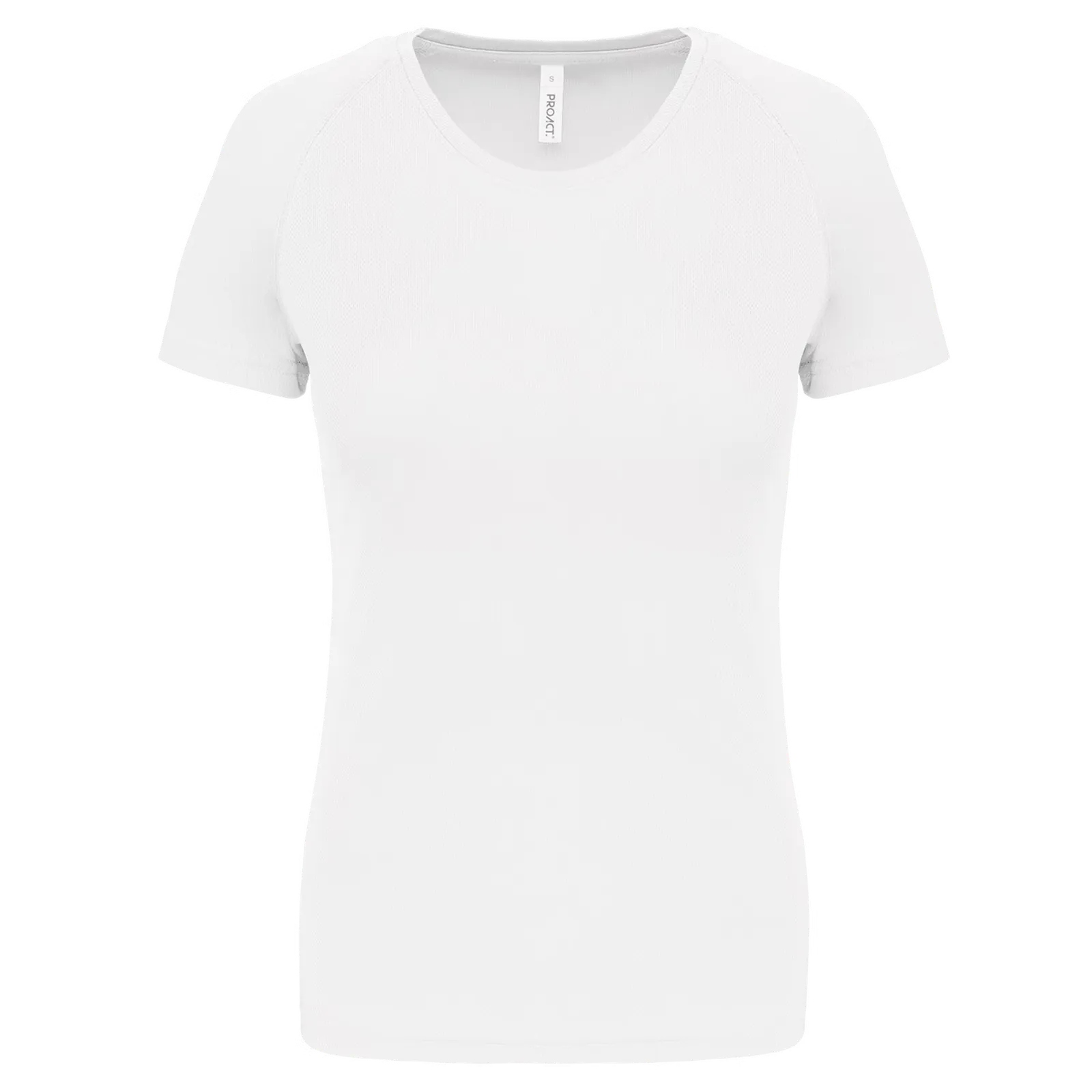 Dames Sportshirt Proact PA439 in Dames Sportshirt Proact PA439 - White