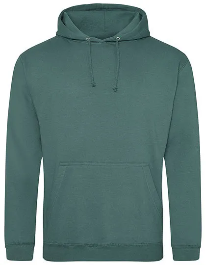 Heren Hoodie College AWDis JH001 in Heren Hoodie College AWDis JH001 Moss Green