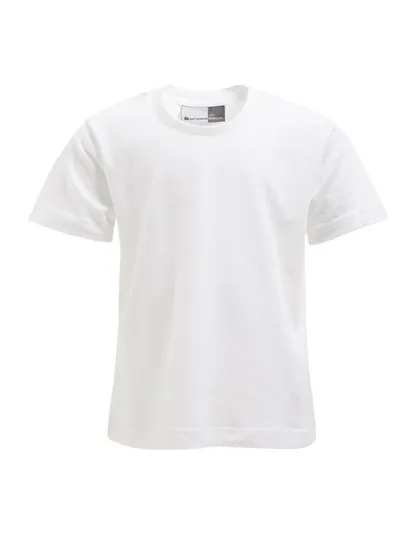 Kinder T-shirt Premium-T Promodoro 300-399 in white