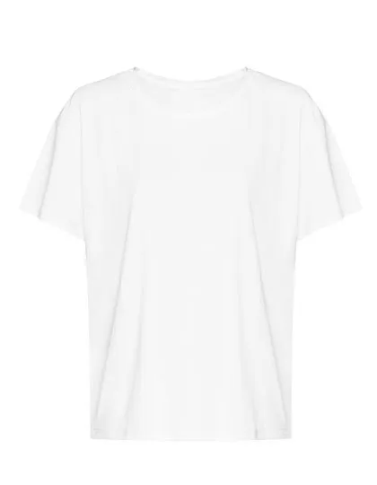 Dames Sportshirt AWDis Womens Open Back T JC013 in Dames Sportshirt AWDis Womens Open Back T JC013 - Arctic White