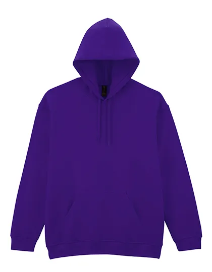 Heren Hoodie Gildan Softstyle SF500 in Heren Hoodie Gildan Softstyle SF500 Purple