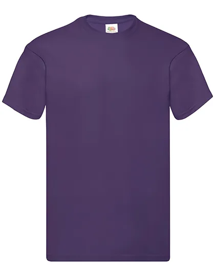 T-shirts Fruit of the Loom Full Cut 61-082-0 in T-shirts Fruit of the Loom Full Cut 61-082-0 - Purple